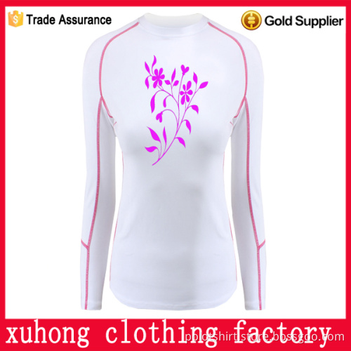 Dri fit polyester breathable jogging wear shirt